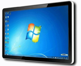 GONSIN GX-PST301W服務台觸摸終端