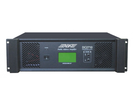 ABK DC2710純後級定壓功放
