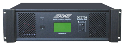 ABK DC2720純後級定壓功放