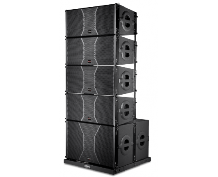 雙12吋線性陣列音箱